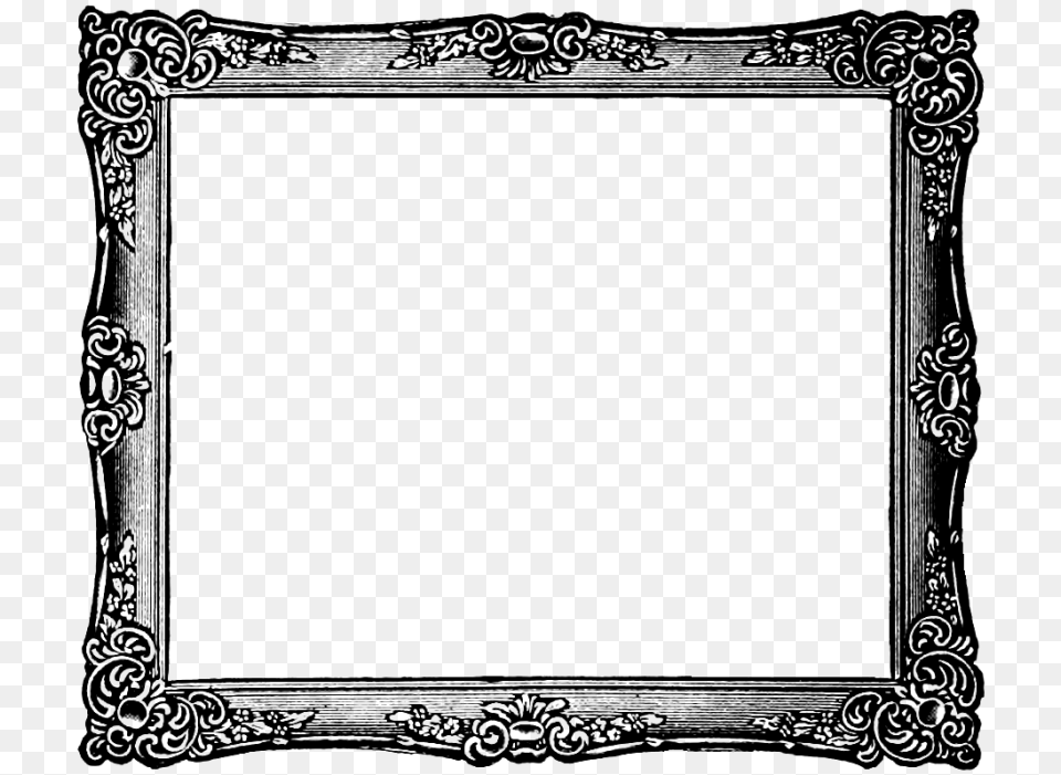 Clipart Frame Picture, Gate Free Png Download