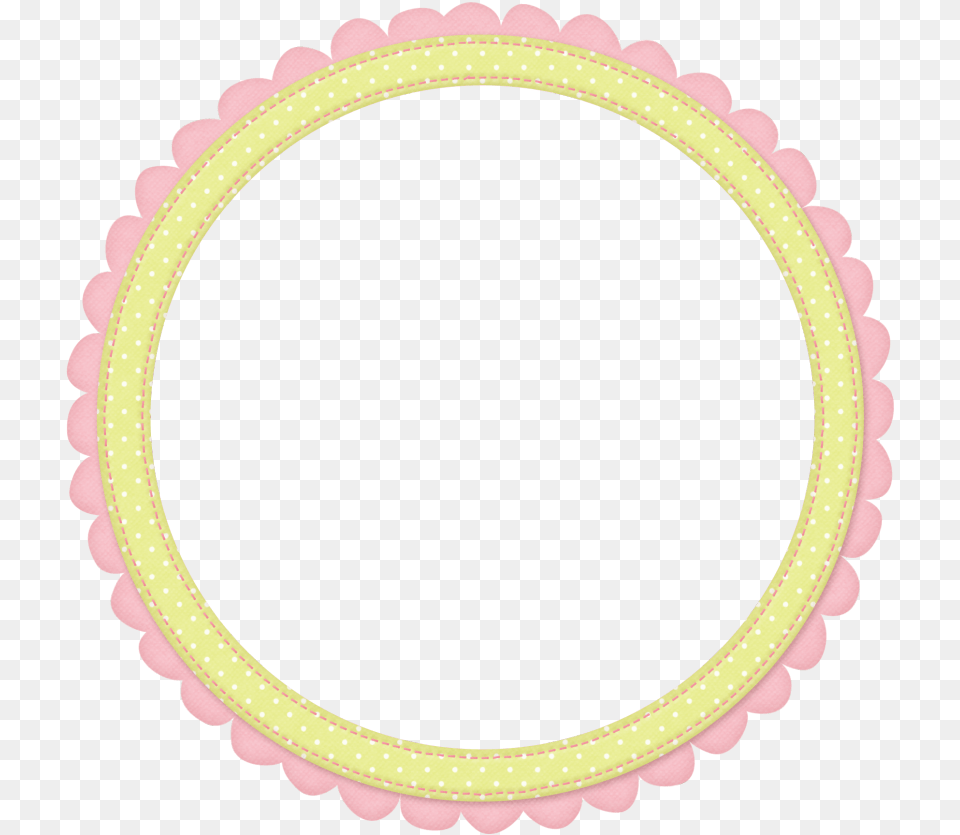 Clipart Frames Baby Girl, Oval, Birthday Cake, Cake, Cream Png