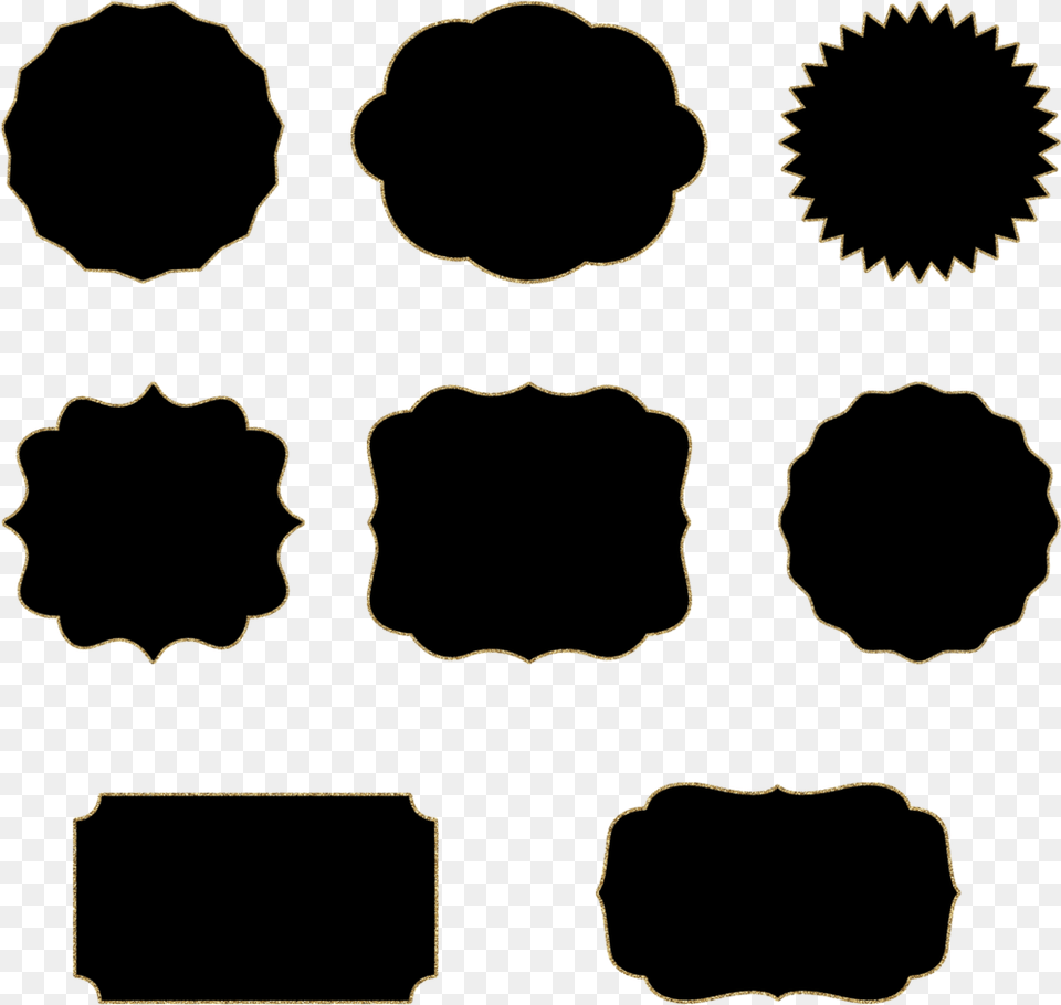 Clipart Frames Black, Home Decor, Stain Png