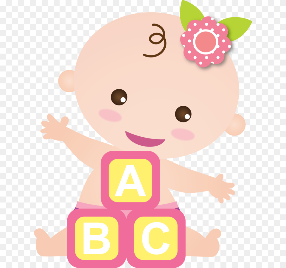 Clipart Free Clipart Baby Girl Baby Shower Girl Clipart, Person, Toy Png