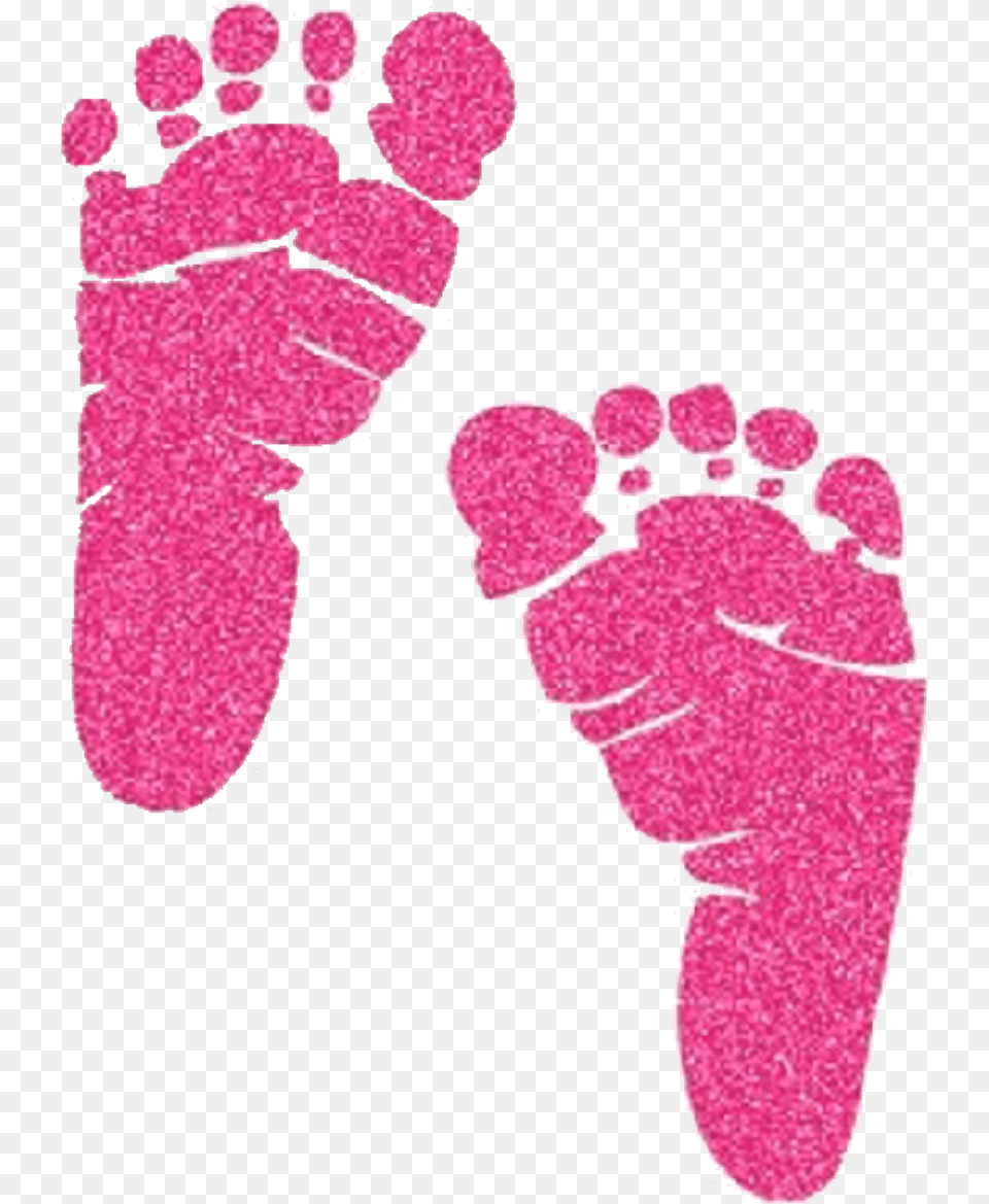 Clipart Library Pink Baby Footprints Clipart Baby Footprints Svg Footprint Free Png