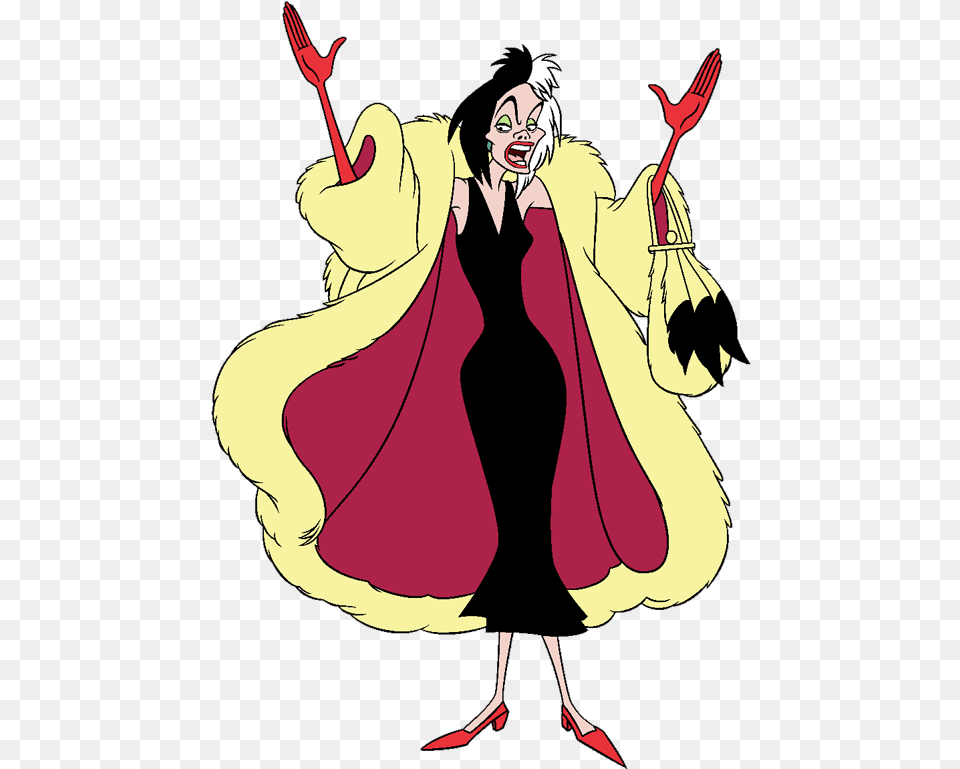 Clipart September Coloring Pages Disney Villains, Adult, Person, Female, Woman Free Png