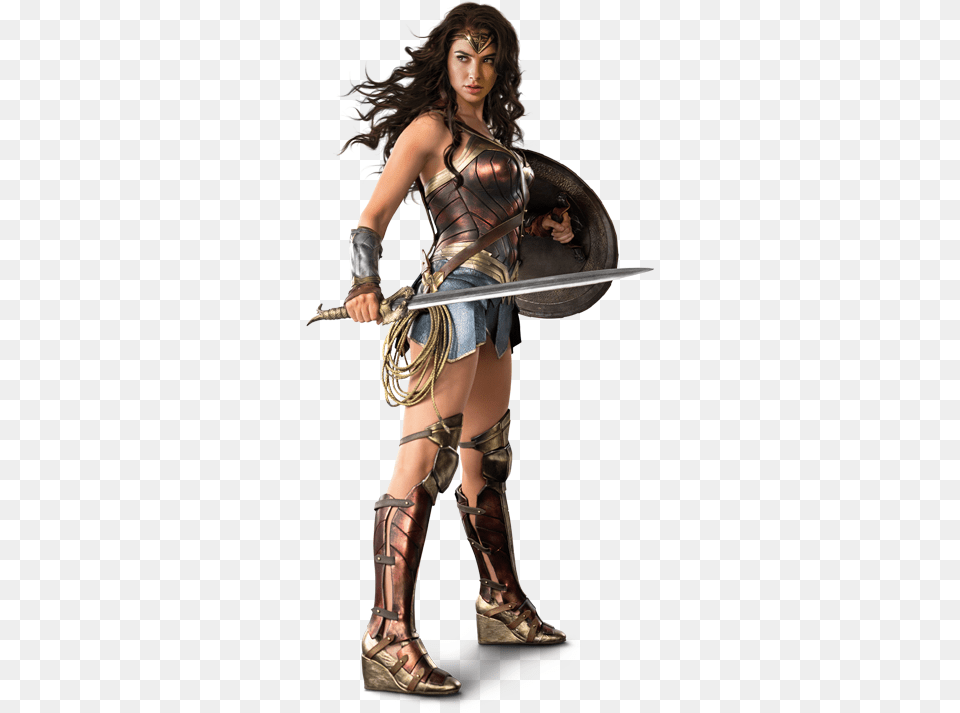 Clipart Freeuse Amazon Drawing Warrior Princess Wonder Woman Movie 2018 Calendar, Adult, Person, Female, Costume Png Image