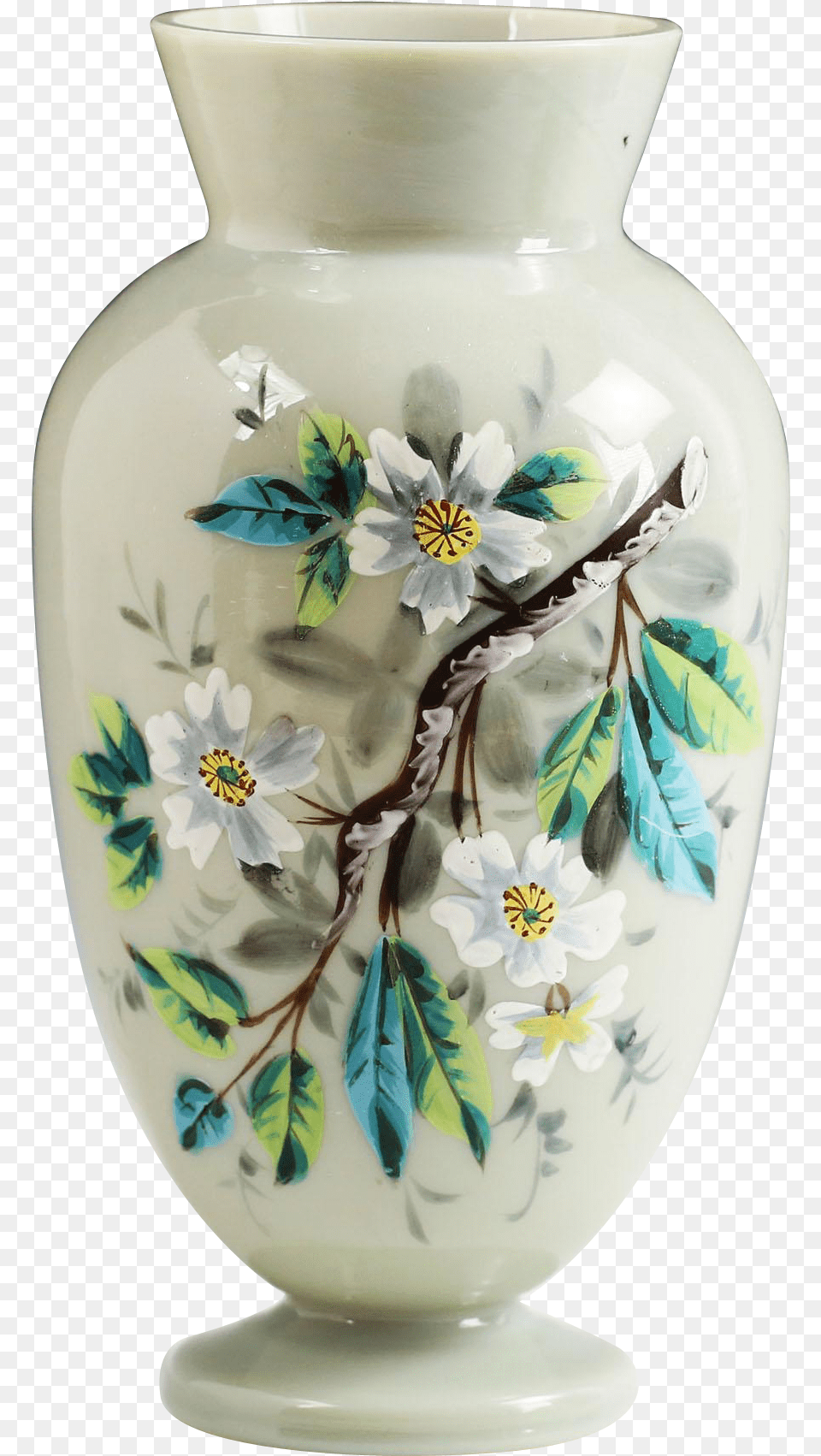 Clipart Freeuse Antique Victorian Slate Opaline Glass Vase, Art, Jar, Porcelain, Pottery Png