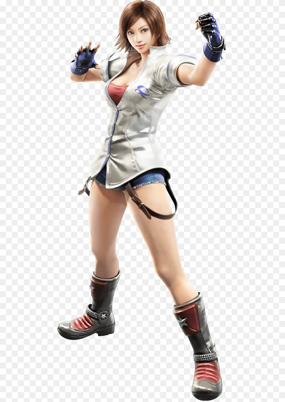 Clipart Freeuse Asuka Transparent Tekken Real Arcade Pro Fightstick Tekken 7 Edition, Shoe, Person, Footwear, Costume Png Image