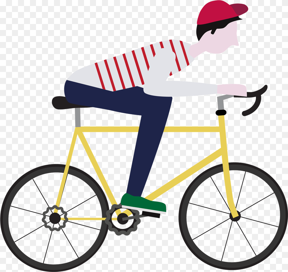 Clipart Freeuse Bike Animated Animated Bike, Bicycle, Vehicle, Transportation, Wheel Free Transparent Png