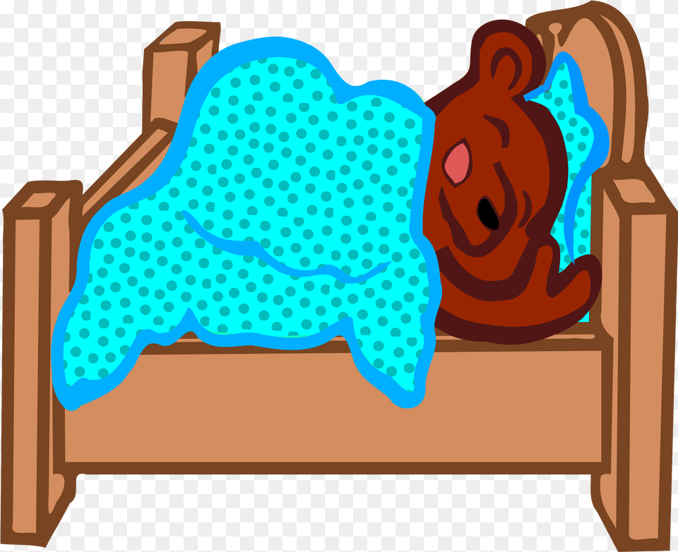Clipart Freeuse Coloured Big Image Winterruhe Clipart, Furniture, Person, Sleeping, Couch Free Png Download