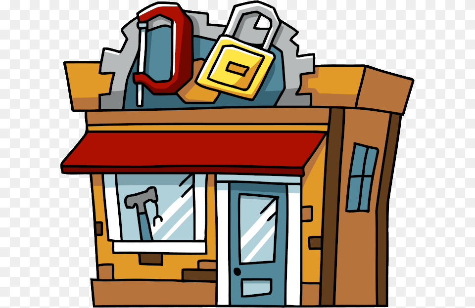 Clipart Freeuse Download Collection Of Hardware Store Hardware Store Clipart, Architecture, Building, Countryside, Hut Free Transparent Png