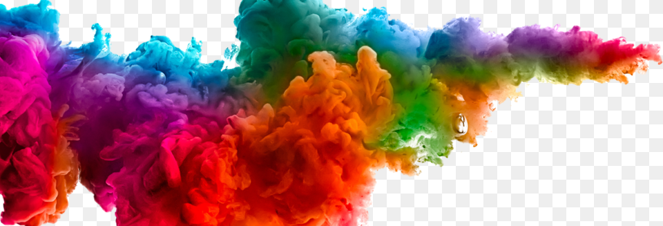 Clipart Freeuse Colored For Colorful Smoke, Accessories, Feather Boa Free Png Download