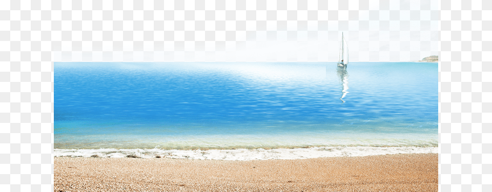 Clipart Freeuse Download Energy Sea Sky Water Vacation Beach Background, Vehicle, Transportation, Shoreline, Sailboat Png Image