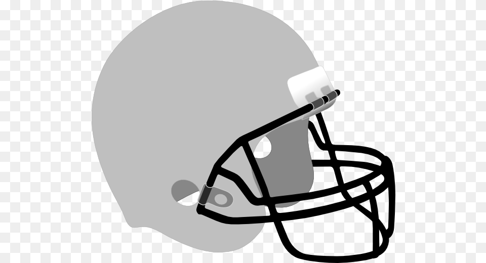 Clipart Freeuse Football Clip Art Silver Football Helmet Clipart, American Football, Person, Playing American Football, Sport Free Png