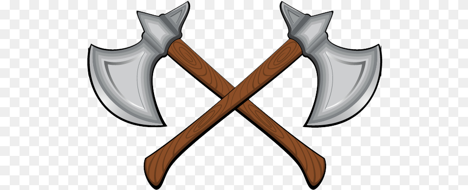 Clipart Freeuse Library Battle Dane Clip Art Cartoon Crossed Axes, Weapon, Device, Axe, Tool Free Png Download