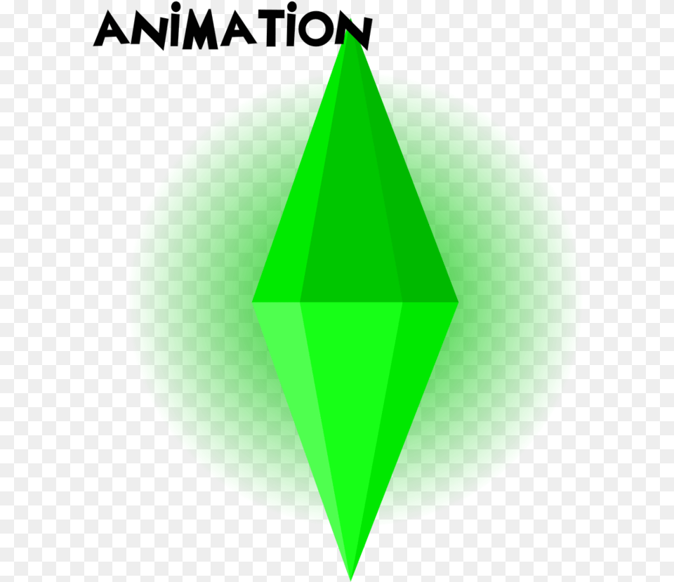 Clipart Freeuse Library The Sims Animation By Nicknikolov Sims 4 Plumbob, Plant, Leaf, Green, Gemstone Free Transparent Png