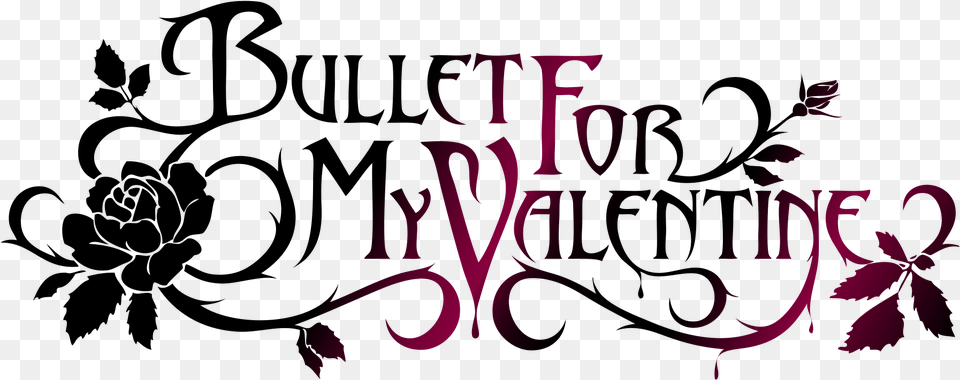 Clipart Freeuse Quotes For Bullet For My Valentine Transparent, Purple, Art, Graphics, Text Png Image