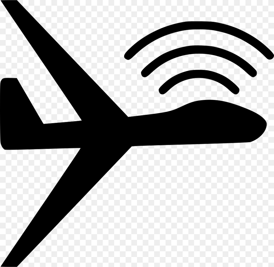 Clipart Freeuse Radio Control Uav Icon Uav Icon, Aircraft, Transportation, Vehicle, Airplane Free Png