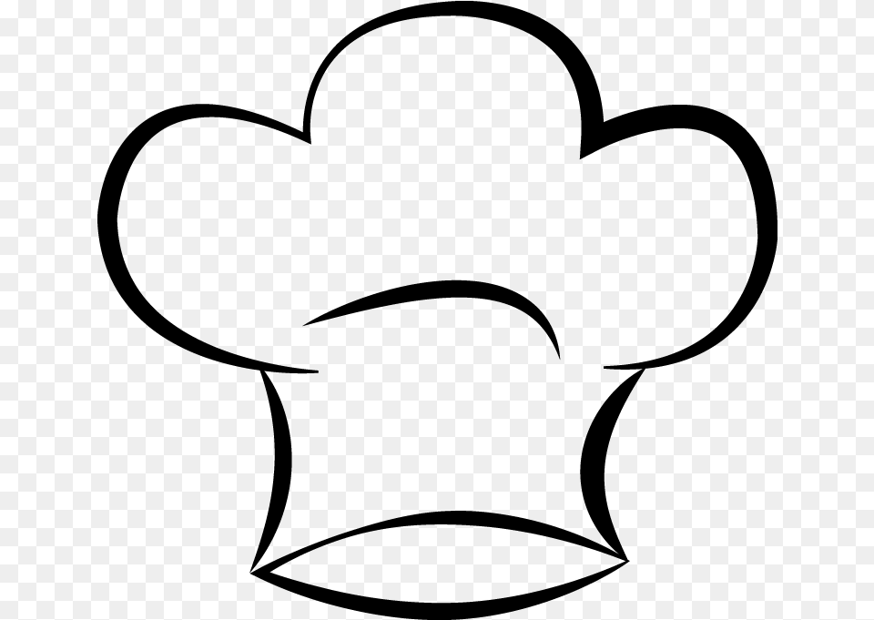 Clipart Freeuse Stock Chef Hat Clipart Chef Hat Clipart, Gray Png Image