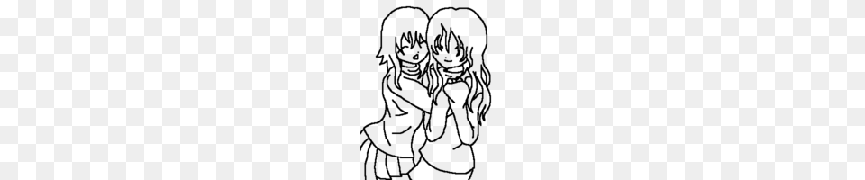 Clipart Friendship Hugs Clipart Clipart, Gray Free Png Download