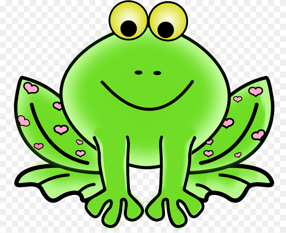 Clipart Frog Transparent Background Clip Art Animals, Green, Food, Fruit, Plant Free Png