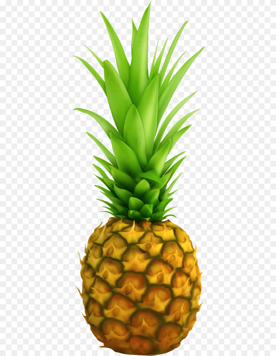 Clipart Fruit Painting Fabric Painting Food Clipart 4 Fruits, Pineapple, Plant, Produce Free Png