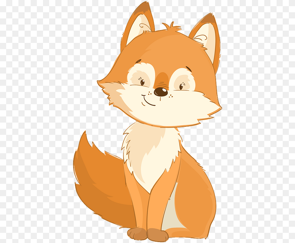 Clipart Fuchs, Baby, Person, Animal, Mammal Free Png Download