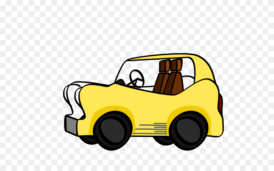 Clipart Fun Car, Transportation, Vehicle, Taxi Png