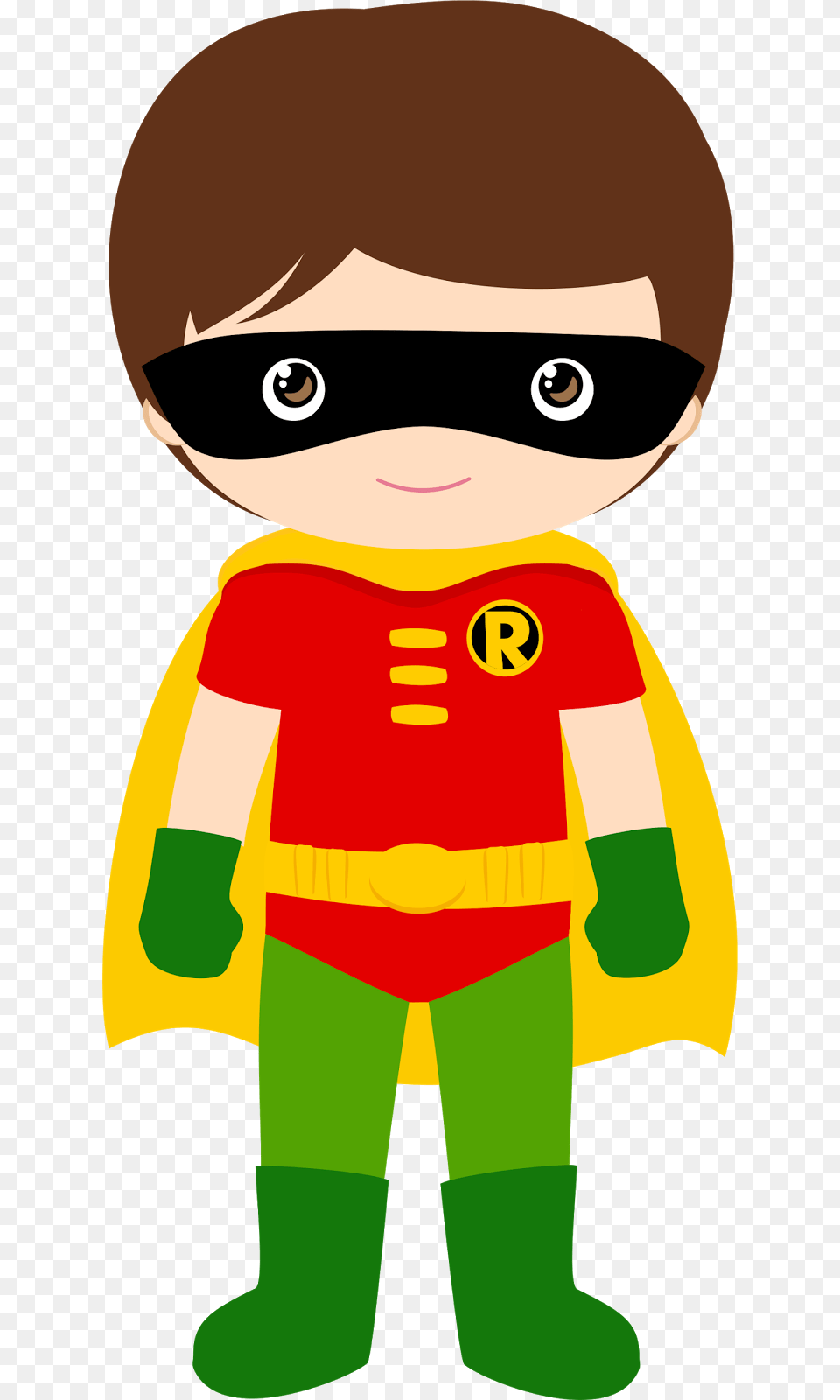 Clipart Funny Cartoon Heroes Batman Robin Clipart, Baby, Person, Clothing, Coat Free Transparent Png