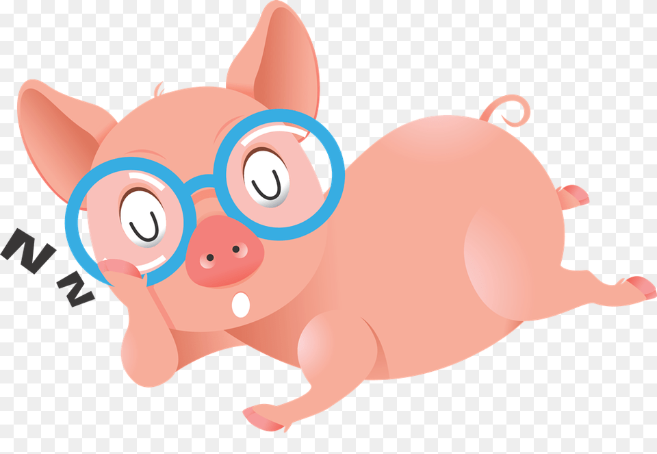 Clipart Funny Pig, Animal, Mammal, Fish, Sea Life Png Image