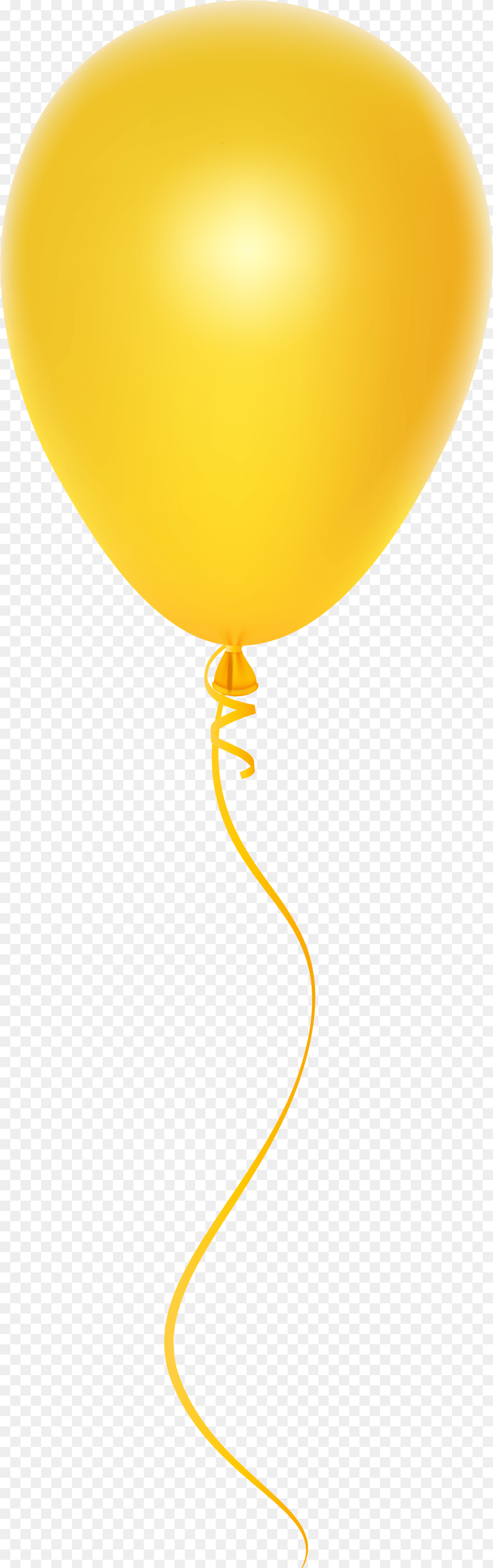Clipart Gallery Yopriceville High Yellow Balloon Free Png