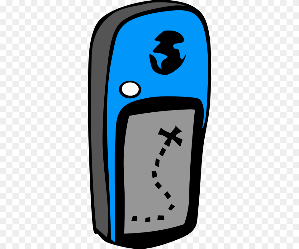 Clipart Garmin Handheld Gps Gerald G, Recycling Symbol, Symbol, Bag Png Image