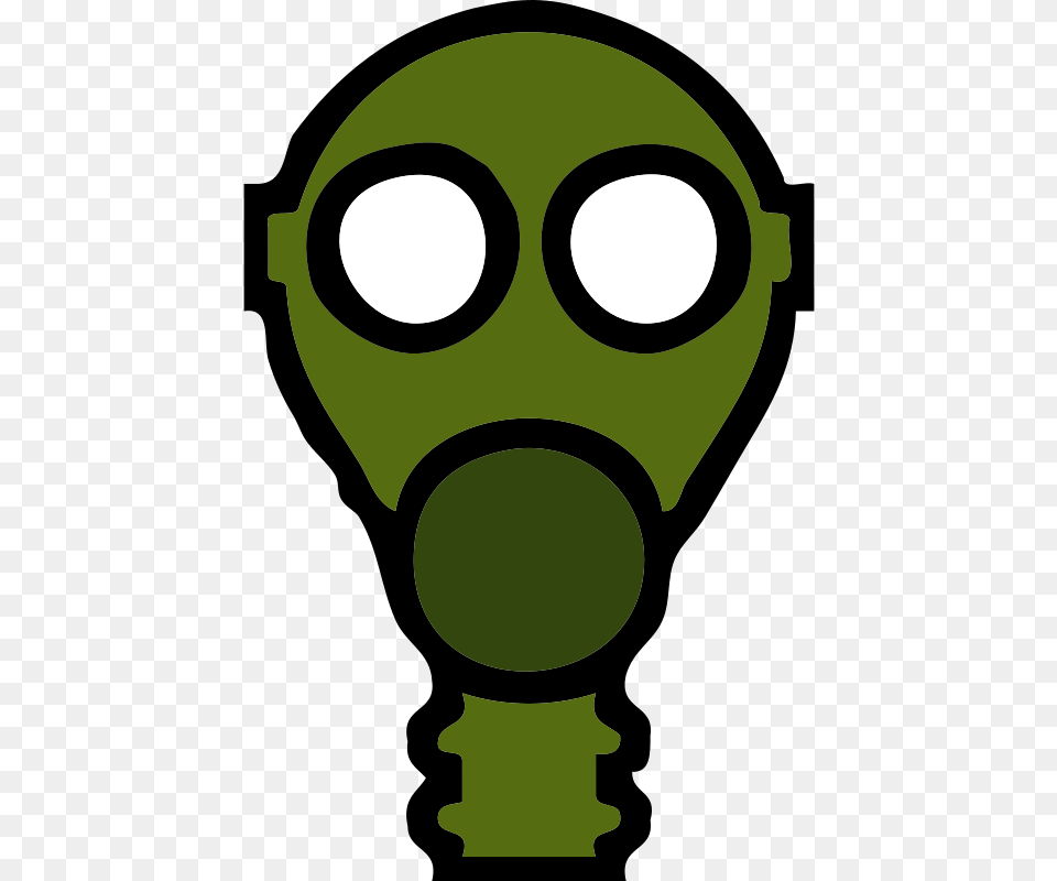 Clipart Gas Mask Johnny Automatic, Person, Face, Head Free Transparent Png