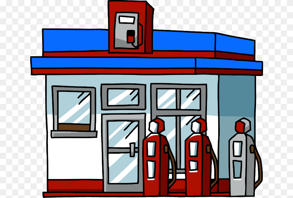 Clipart Gas Station, Machine, Person, Pump, Gas Station Free Transparent Png