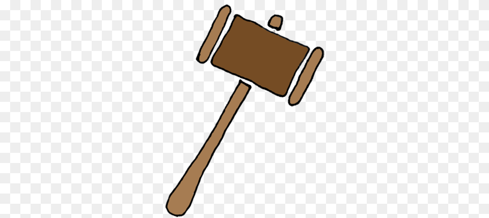 Clipart Gavel Clip Art Library, Device, Hammer, Tool, Mallet Png