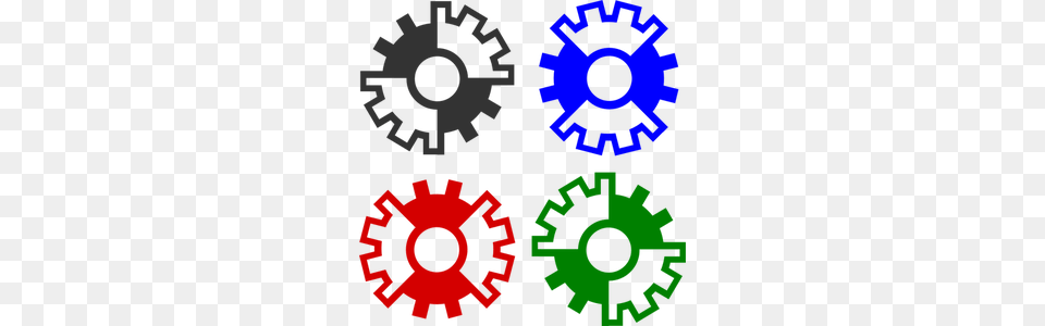 Clipart Gears Cogs, Machine, Gear, Face, Head Free Transparent Png