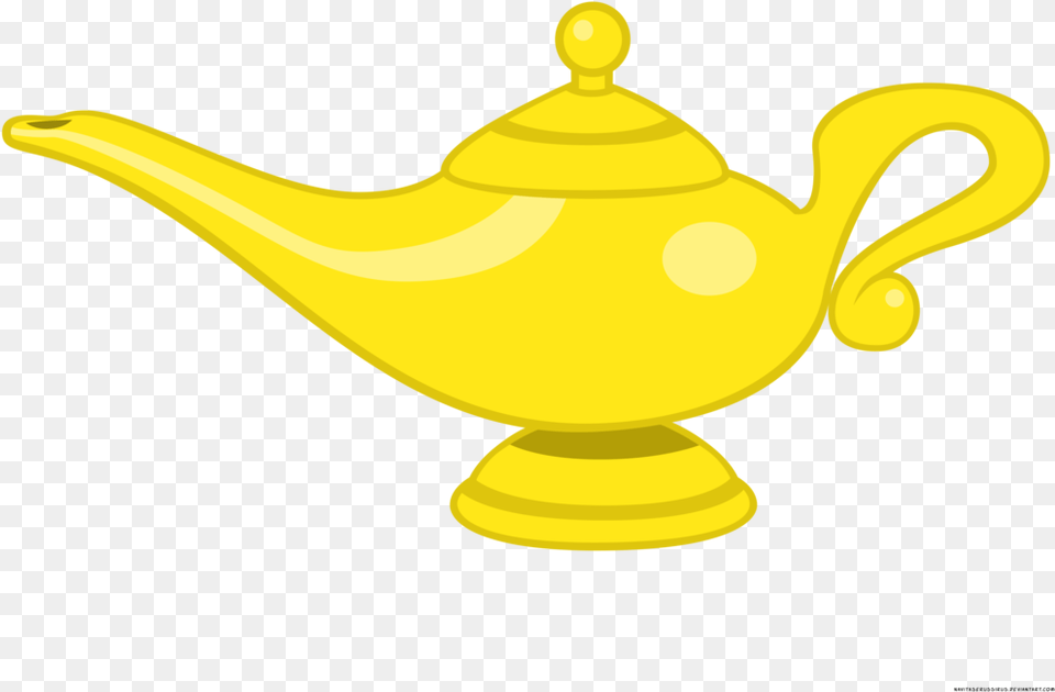 Clipart Genie Lamp Graphic Black And White Stock Aladdin Genie Lamp Clipart, Cookware, Pot, Pottery, Teapot Free Transparent Png