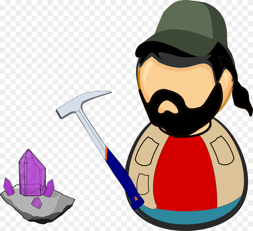 Clipart Geologist, Device, Person Png