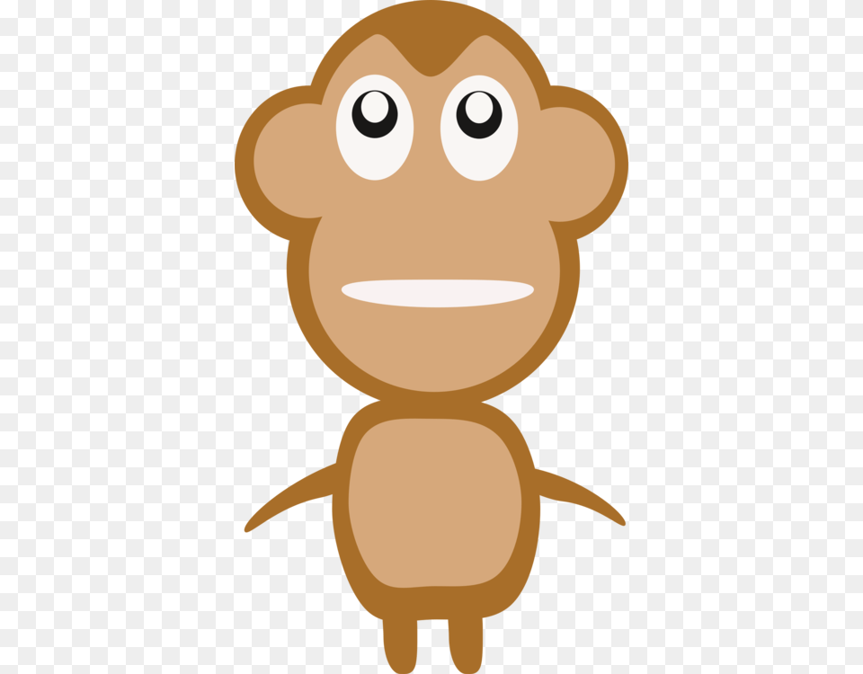 Clipart George The Curious Monkey, Baby, Person, Plush, Toy Free Transparent Png