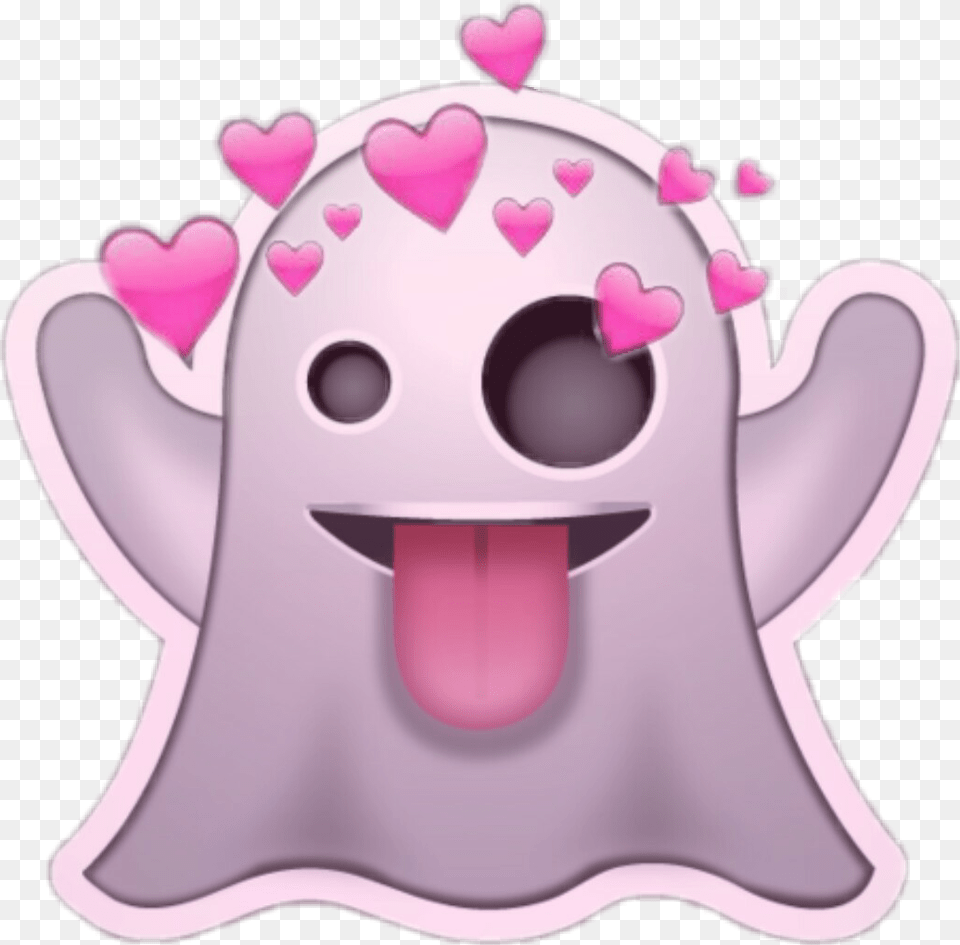 Clipart Ghost Emoji Ghost Emoji, Birthday Cake, Cake, Cream, Dessert Png