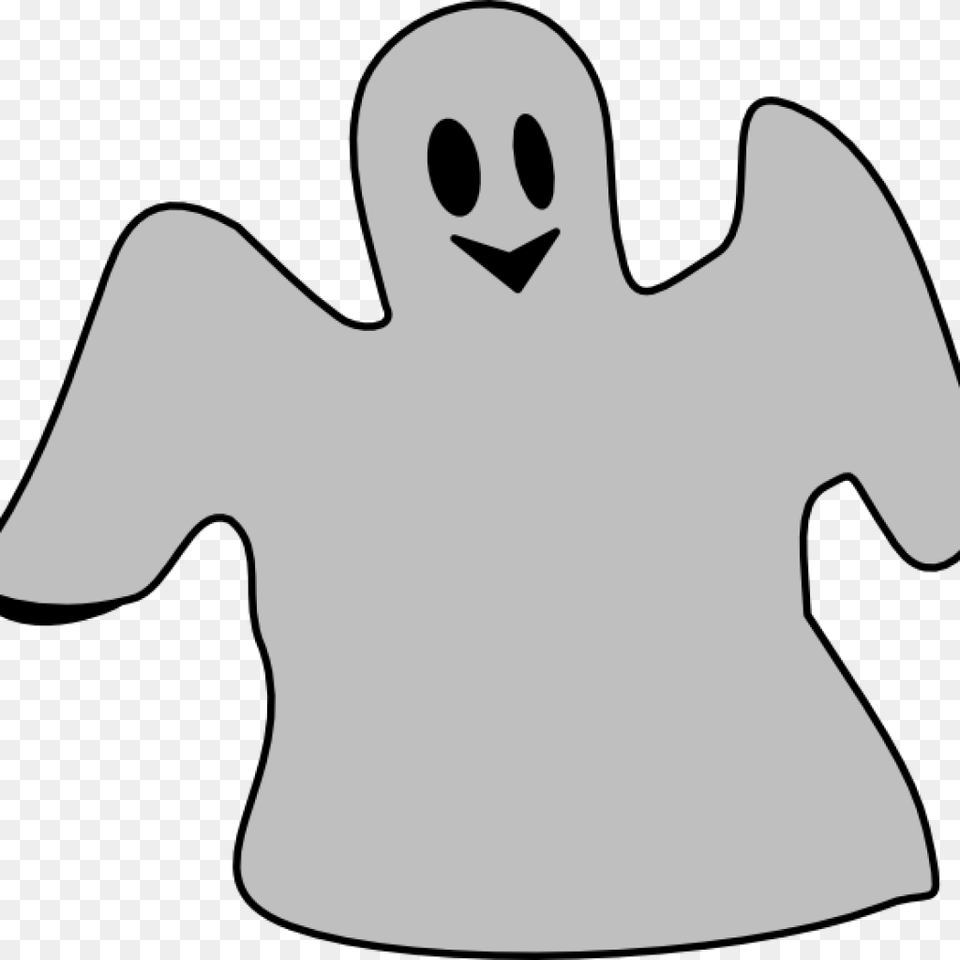 Clipart Ghost Ghost Clip Art Clipart Panda Clip Art, Stencil, Clothing, T-shirt, Animal Free Transparent Png
