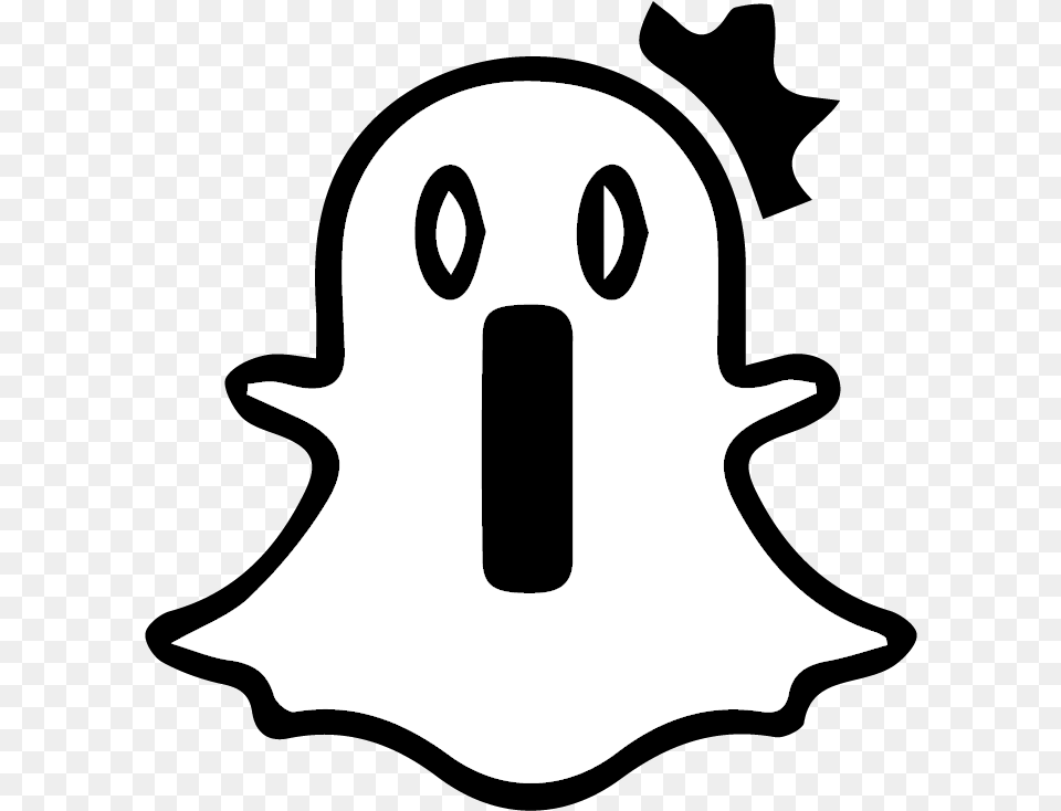 Clipart Ghost Hamlet Snapchat Ghosts, Stencil, Electronics, Hardware, Silhouette Free Png