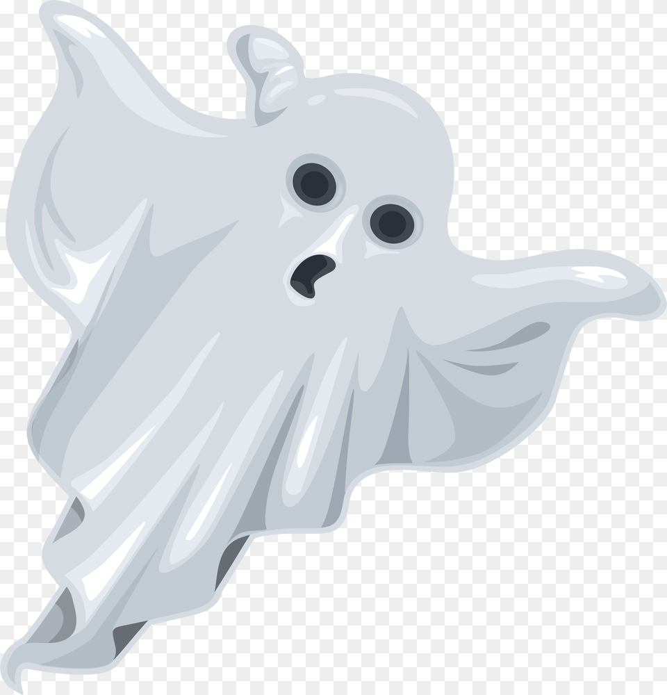 Clipart Ghost Transparent Background, Plastic, Animal, Fish, Sea Life Png