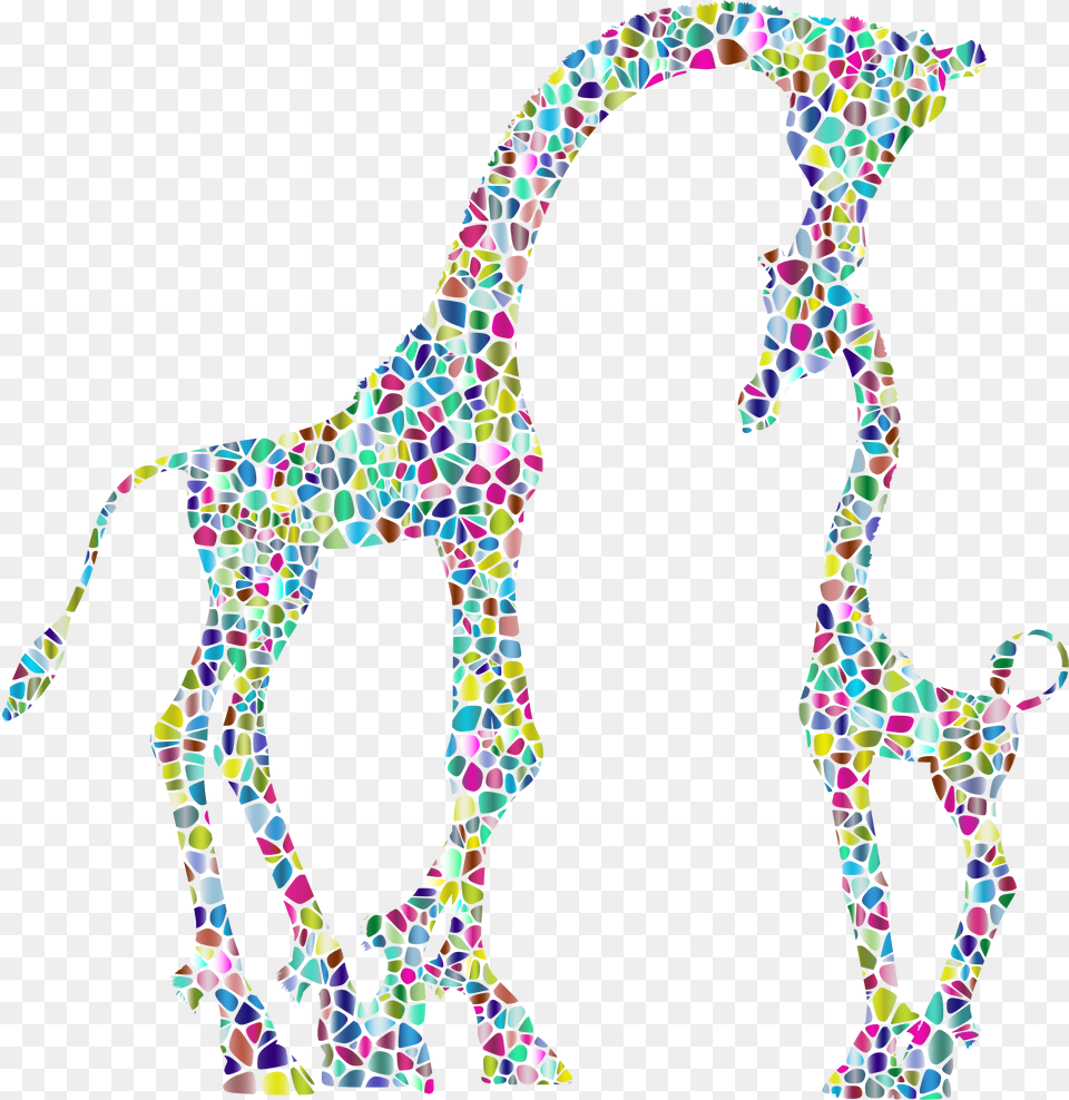 Clipart Giraffe Transparent Background Animals Mother And Child Svg, Art, Adult, Female, Person Png Image