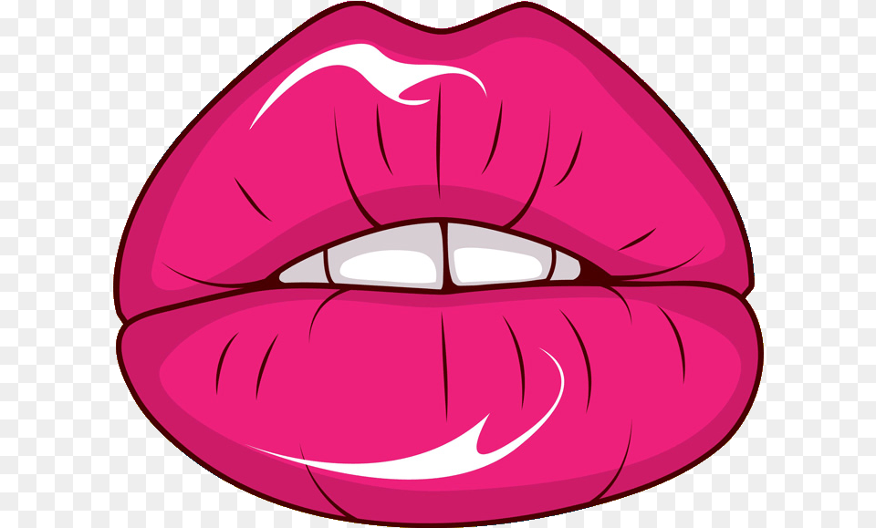 Clipart Girl Mouth Lambe Dower, Body Part, Person, Cosmetics, Lipstick Free Png Download