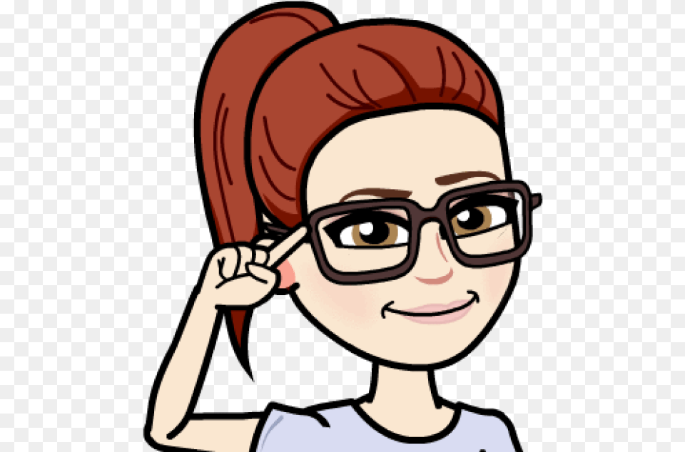 Clipart Girl With Glasses, Accessories, Person, Woman, Female Free Png Download