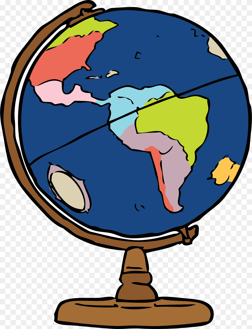 Clipart Globe Clipart, Astronomy, Outer Space, Planet, Baby Free Png Download