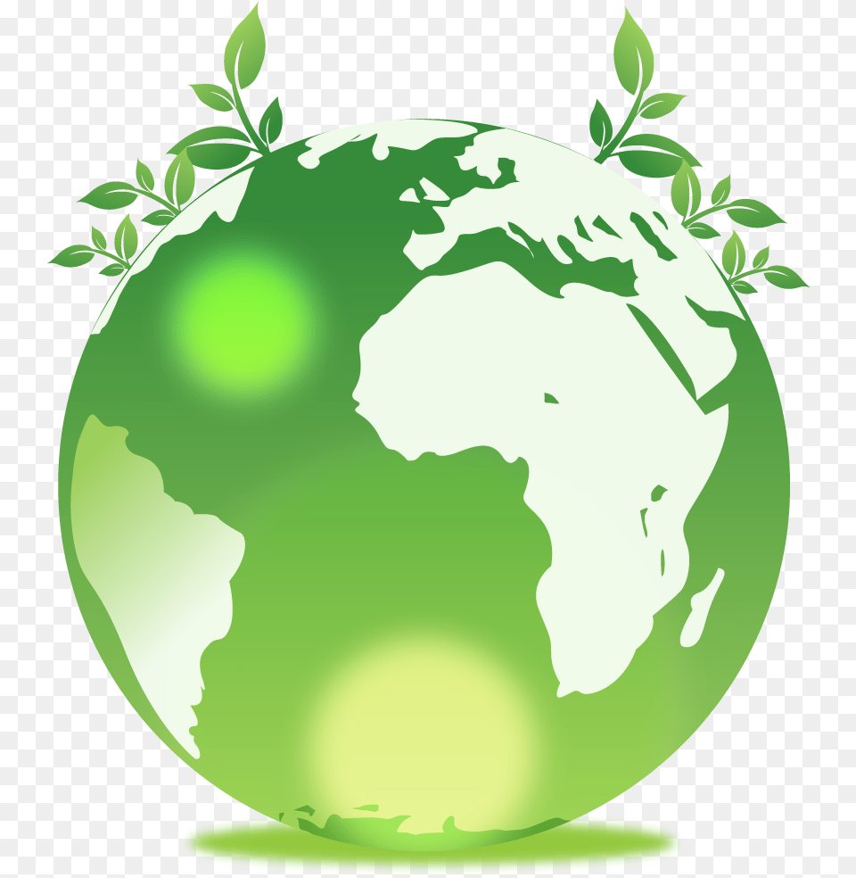 Clipart Globe Watercolor Go Green Earth Vector, Astronomy, Planet, Outer Space, Sphere Free Png