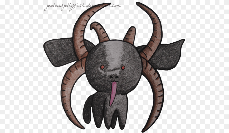 Clipart Goat Horns Goat Simulator Devil Goat Fan Art, Animal Png Image