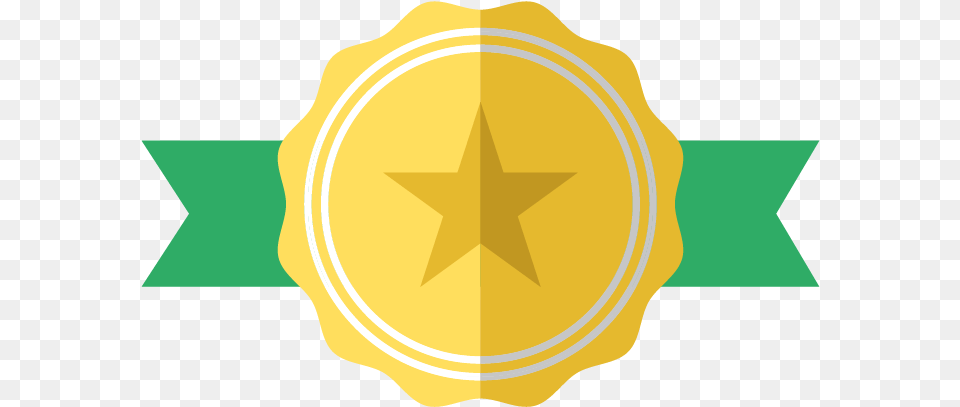 Clipart Gold Star Award Image Library Gold Medal Game Medal Vector, Symbol, Star Symbol, Face, Head Free Png