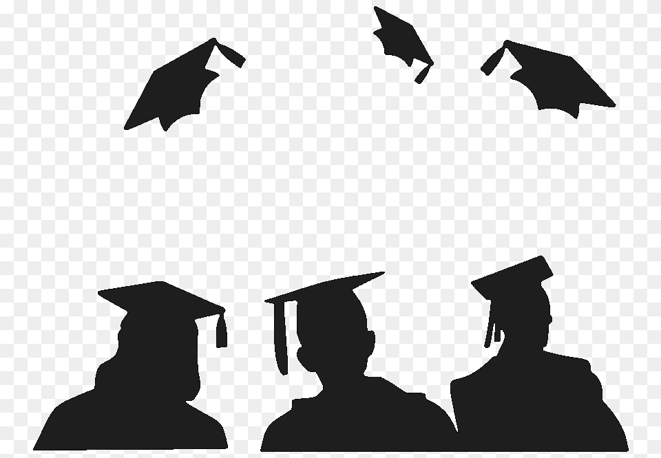 Clipart Graduate Silhouette Clip Art Images, Graduation, People, Person Free Png