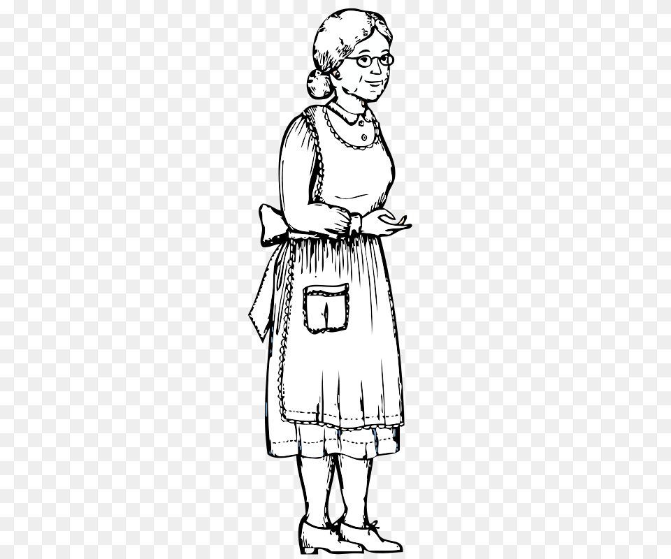 Clipart Grandma, Woman, Person, Female, Adult Free Png Download