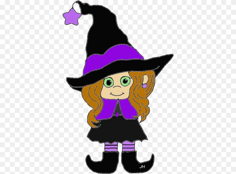 Clipart Graphics Halloween Clip Clip Art, Clothing, Hat, Purple, Animal Free Transparent Png